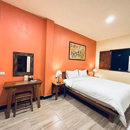 Baan Sakuna Hotel Chiang Khong Exterior foto