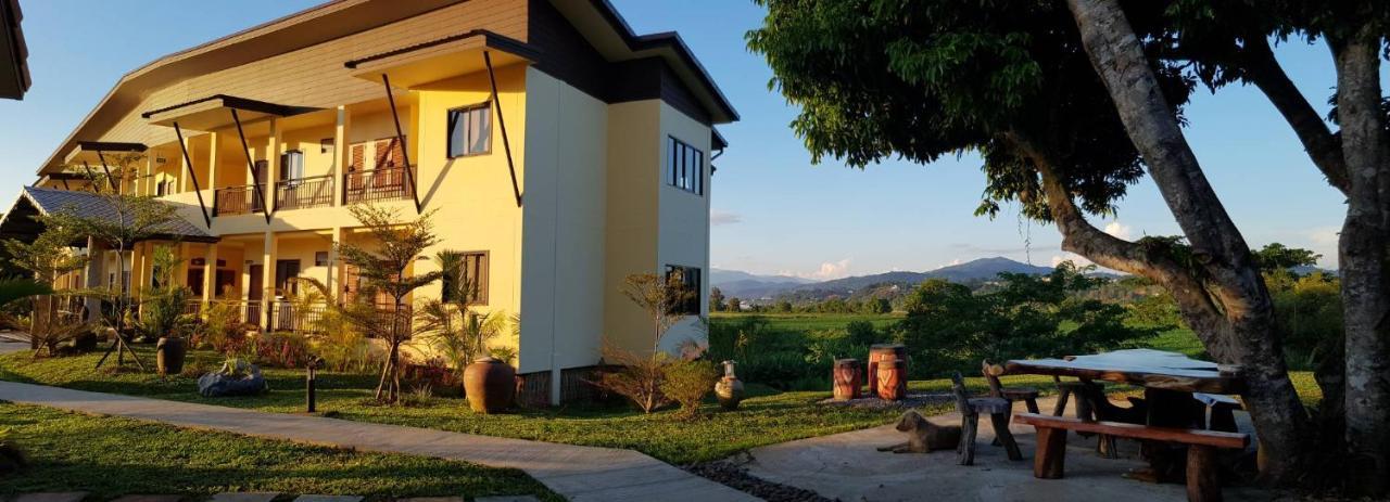 Baan Sakuna Hotel Chiang Khong Exterior foto