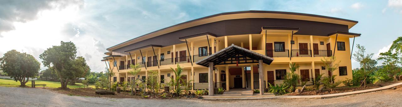 Baan Sakuna Hotel Chiang Khong Exterior foto