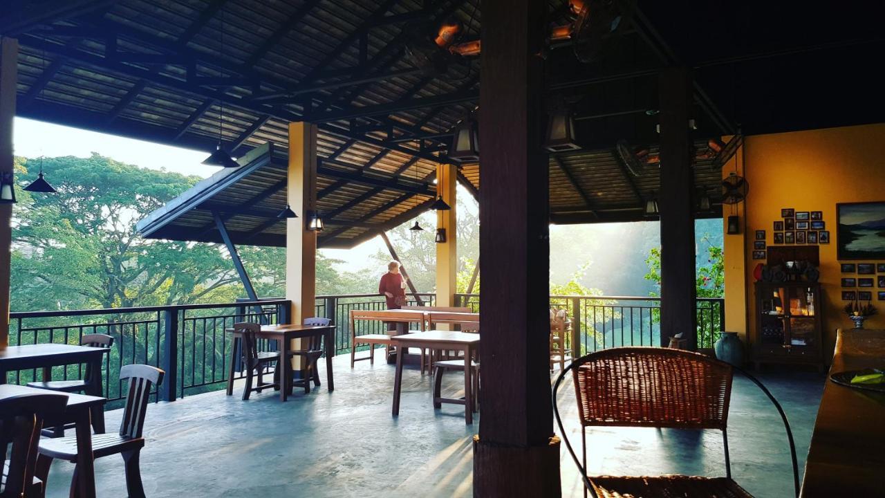 Baan Sakuna Hotel Chiang Khong Exterior foto