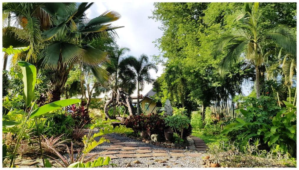 Baan Sakuna Hotel Chiang Khong Exterior foto